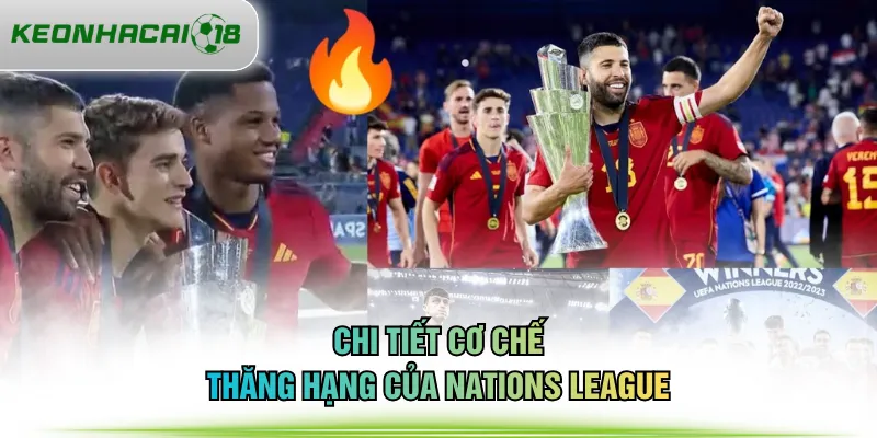 Chi tiết cơ chế thăng hạng của Nations League