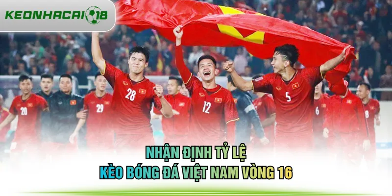 Nhận định tỷ lệ kèo bóng đá Việt Nam vòng 16